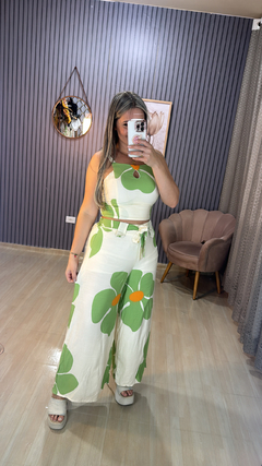 Conjunto pantalona Valentina - loja online