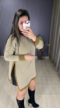 Poncho Tricot - loja online