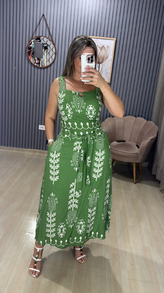 Imagem do Conjunto saia midi sarah