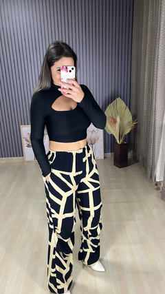 Calça parachute Duna