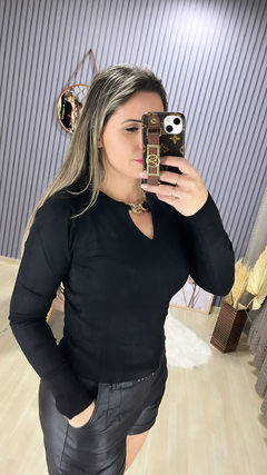 Blusa modal corrente - Visajo Store