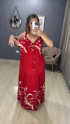 Vestido longo Marta na internet