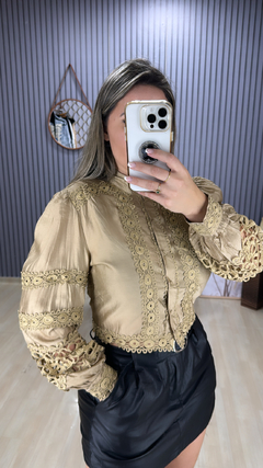 Imagem do Camisa Croped Luxo