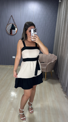 Vestido curto Belly na internet