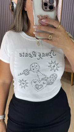 Croped T-Shirts 3 D na internet