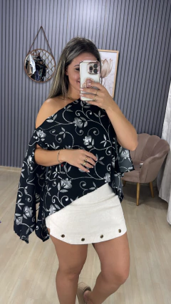 Imagem do Croped Bata sem top