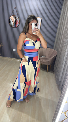 Imagem do Conjunto saia longa Lauana