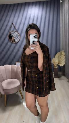 Conjunto jacar 3 peças - comprar online