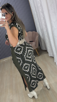 Imagem do Vestido tricô modal MARA