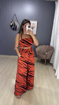 Conjunto pantalona Lista - loja online