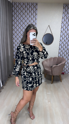Conjunto luxo manga na internet