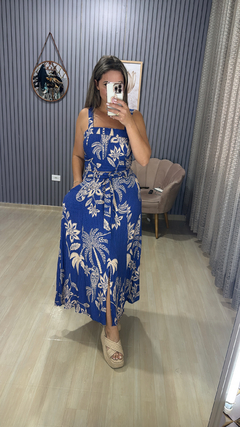 Conjunto saia longa Débora