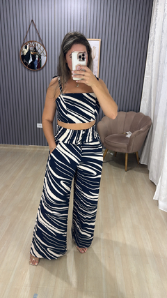 Imagem do Conjunto pantalona Lista