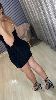Vestido Tuli lurex na internet