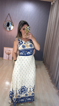 Vestido longo Veneza - comprar online