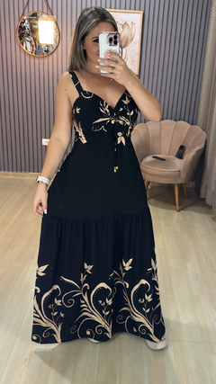 Vestido longo Marta - loja online