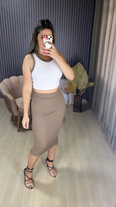 Conjunto saia Anarruga - loja online