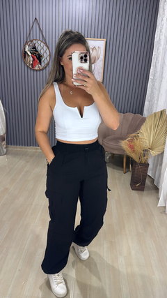 Calça cargo parachute - comprar online
