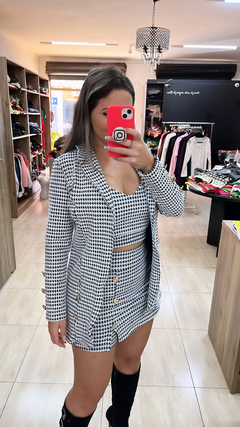 Conjunto 3 peças princesa pied poule