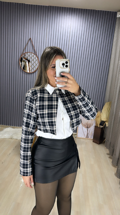 Camisa com casaquinho - Visajo Store