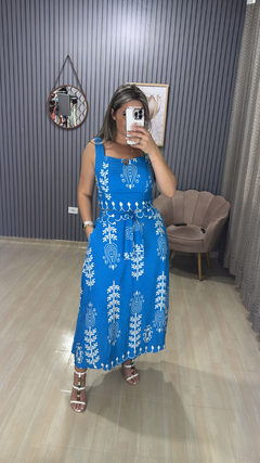 Conjunto saia midi sarah - Visajo Store