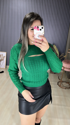 Blusa modal 2 peças - Visajo Store