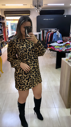 Macaquinho vestido - Visajo Store