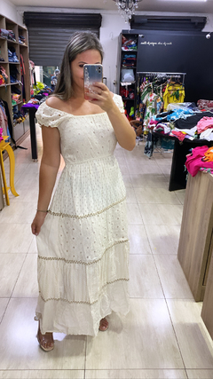 Vestido indiano Fran - Visajo Store