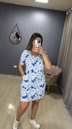 Vestido curto Viscolaicka cassi na internet