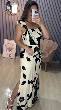 Vestido longo Analy - comprar online