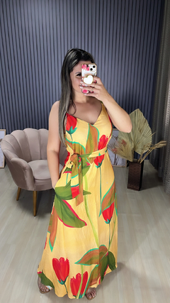 Vestido máximo - comprar online