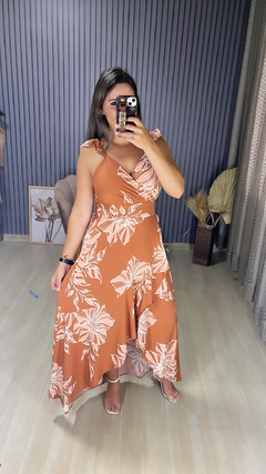 Vestido longo Sil - comprar online