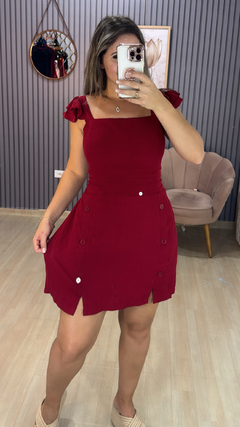 Vestido plus Marina na internet