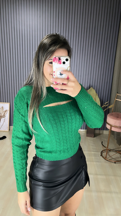 Blusa modal 2 peças na internet