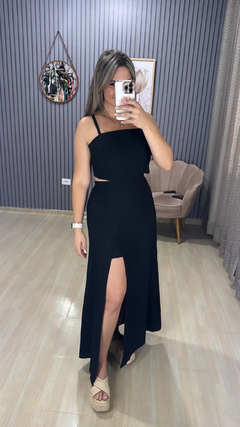Vestido longo shorts Samara - Visajo Store
