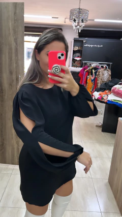 MACAQUINHO VESTIDO ISABELA - Visajo Store