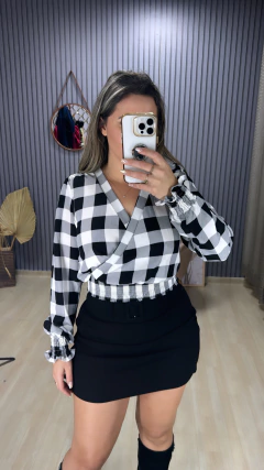 Croped Larissa - Visajo Store