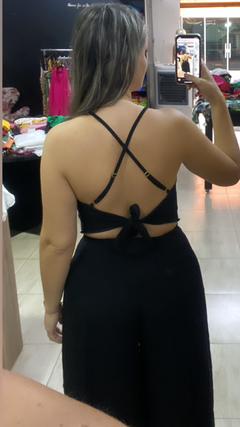Conjunto calça envelope liso - loja online