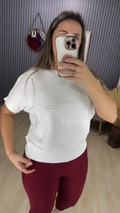 Blusa modal morcego - comprar online