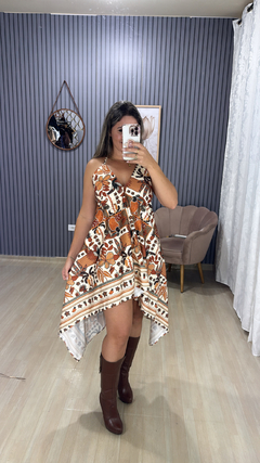 Vestido inspiração farm Lucy