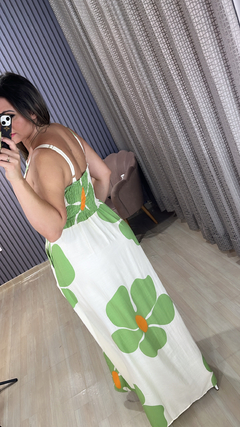 Vestido longo Jaki na internet