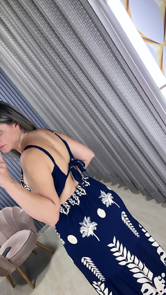 Vestido longo Gleyce….. - Visajo Store