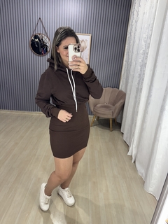 Vestido moleton Ribana