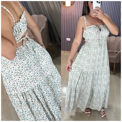 Vestido longo Ayla