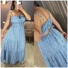 Vestido longo Ayla - loja online
