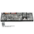 Keycaps PBT Ahegao Blanco Negro / Color OEM - comprar online