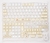 Keycaps PBT XDA Corgi 136 Keys en internet