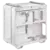 Gabinete ASUS TUF GAMING GT502 Blanco - tienda online