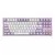 EPOMAKER x FEKER Galaxy80 Wireless Purple Combo teclado aluminio - comprar online