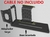 Soporte GPU Vertical imantado